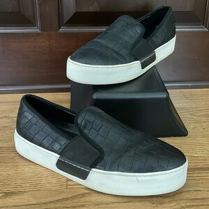 1 State Waylan Slip-On sneaker Croc/Gator W8.5 EU38.5